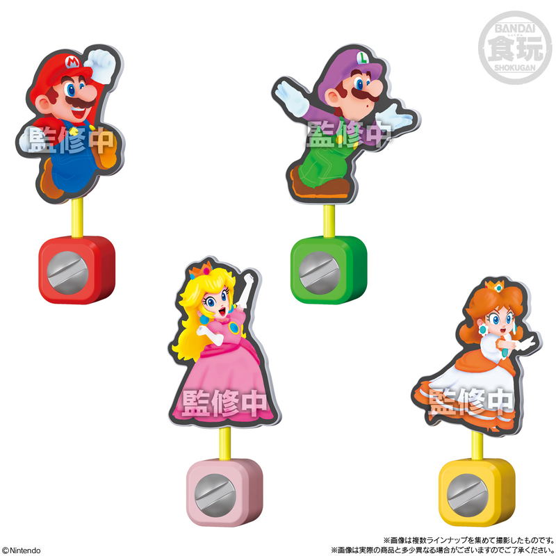Super Mario Bros. Wonder Panel Clip Stand (Set of 16 Pieces) image 2