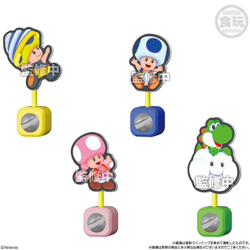 Super Mario Bros. Wonder Panel Clip Stand (Set of 16 Pieces) image 3