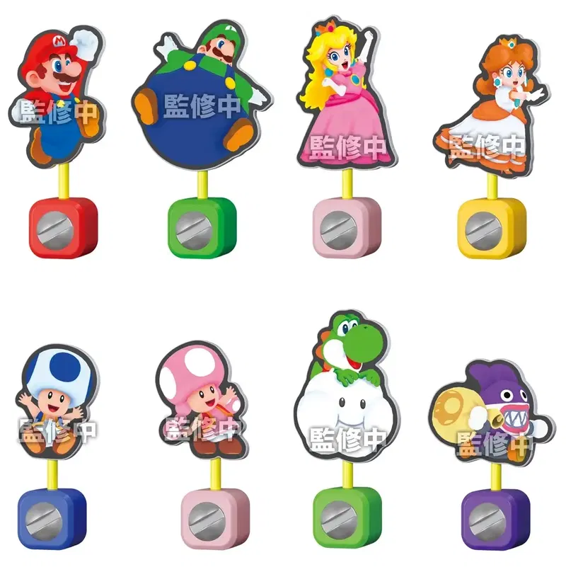 Super Mario Bros. Wonder Panel Clip Stand (Set of 16 Pieces) image 1