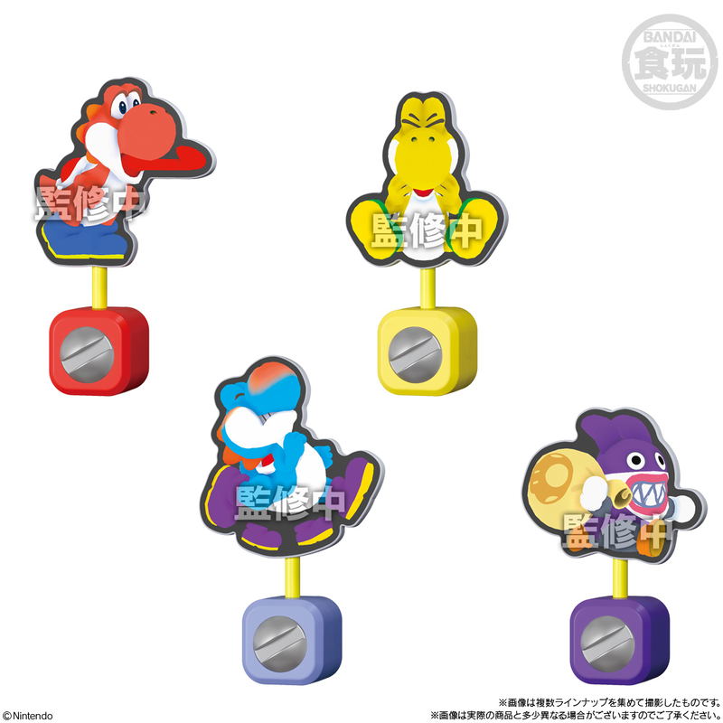 Super Mario Bros. Wonder Panel Clip Stand (Set of 16 Pieces) image 4