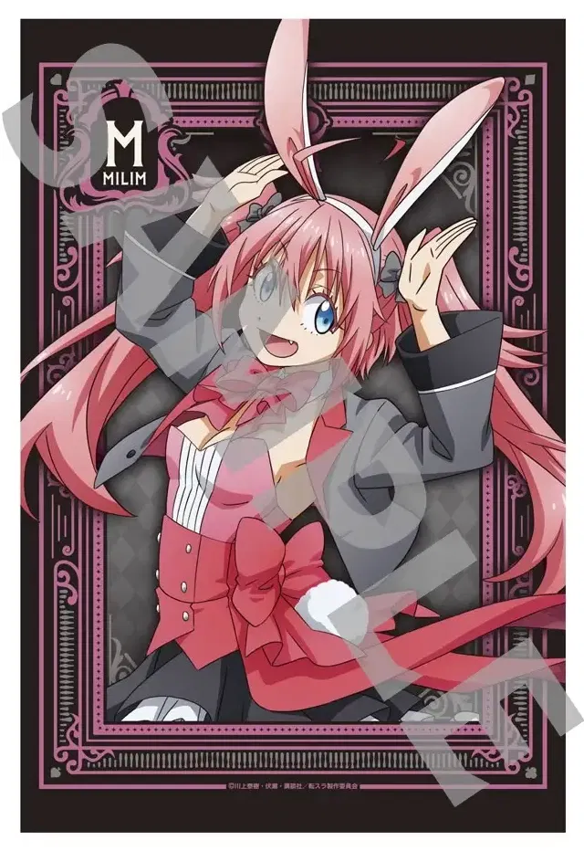 That Time I Got Reincarnated As A Slime Original Illustration B2 Tapestry Alice Ver. 3 Milim image 1
