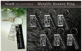 TV Anime NieR:Automata Ver1.1a Metallic Runner Ring (Set of 6 Pieces) thumbnail 2
