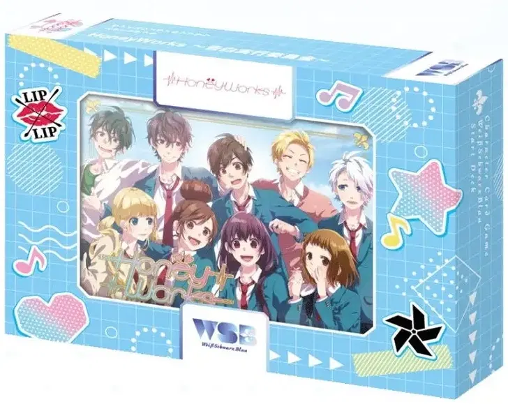 Weiss Schwarz Blau Start Deck HoneyWorks Kokuhaku Jikko Iinkai image 1