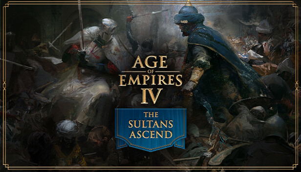 Age of Empires IV: The Sultans Ascend (DLC) <span class="ext" style="background-color: #B0000F; color: #FFFFFF;">DLC</span> <span class="ext" style="background-color: #2a475e; color: #FFFFFF;">STEAM</span> <span class="ext ext_digital">digital</span> image 1