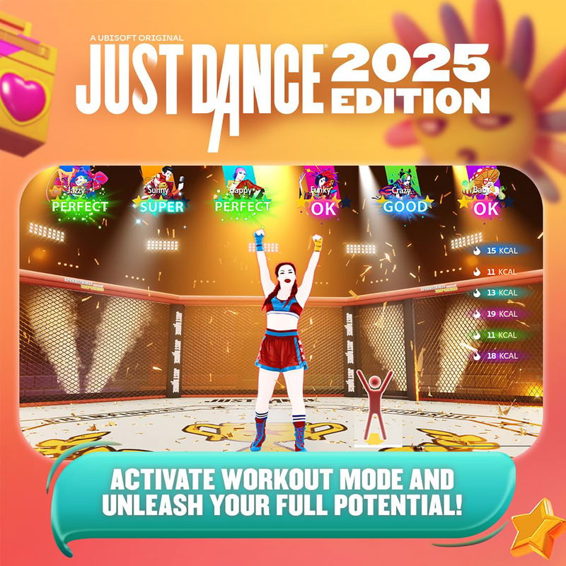 Just Dance 2025 Edition [Limited Edition] (Code in a box) image 4
