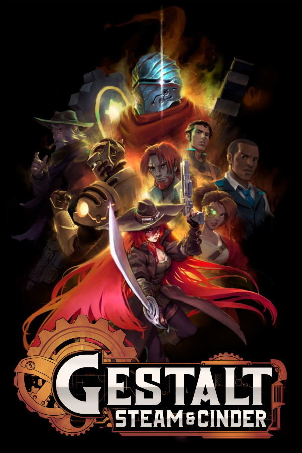 Gestalt: Steam & Cinder STEAM digital — Import Game Deal