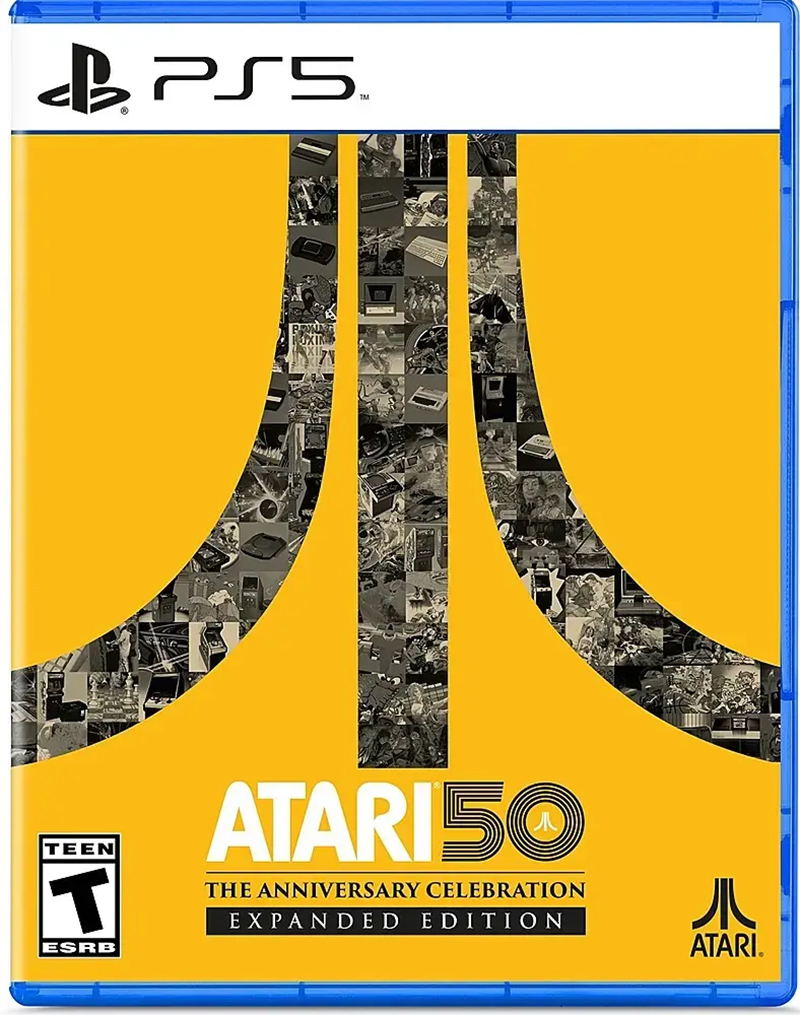 Atari 50: The Anniversary Celebration [Expanded Edition] — Import Game Deal