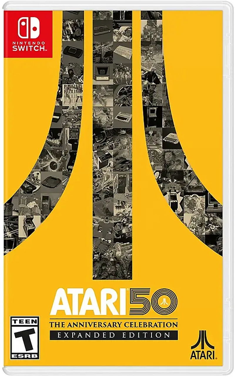 Atari 50: The Anniversary Celebration [Expanded Edition] — Import Game Deal