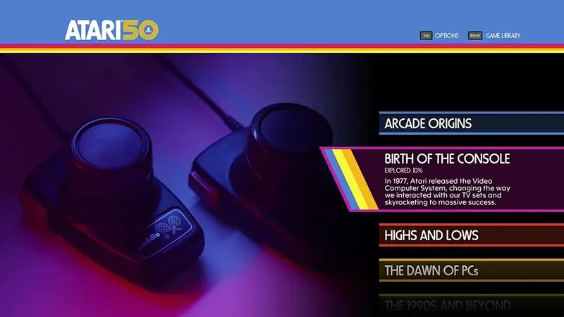 Atari 50: The Anniversary Celebration [Expanded Edition w/ Steelbook] image 10