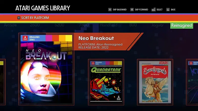 Atari 50: The Anniversary Celebration [Expanded Edition w/ Steelbook] image 4