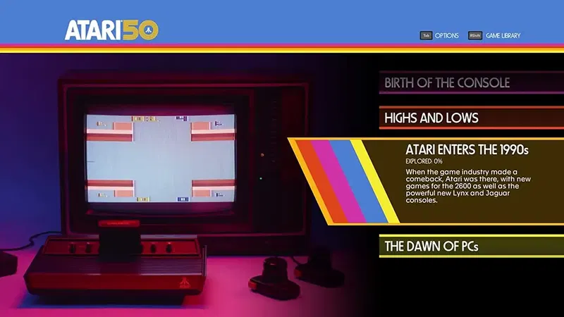 Atari 50: The Anniversary Celebration [Expanded Edition w/ Steelbook] image 8