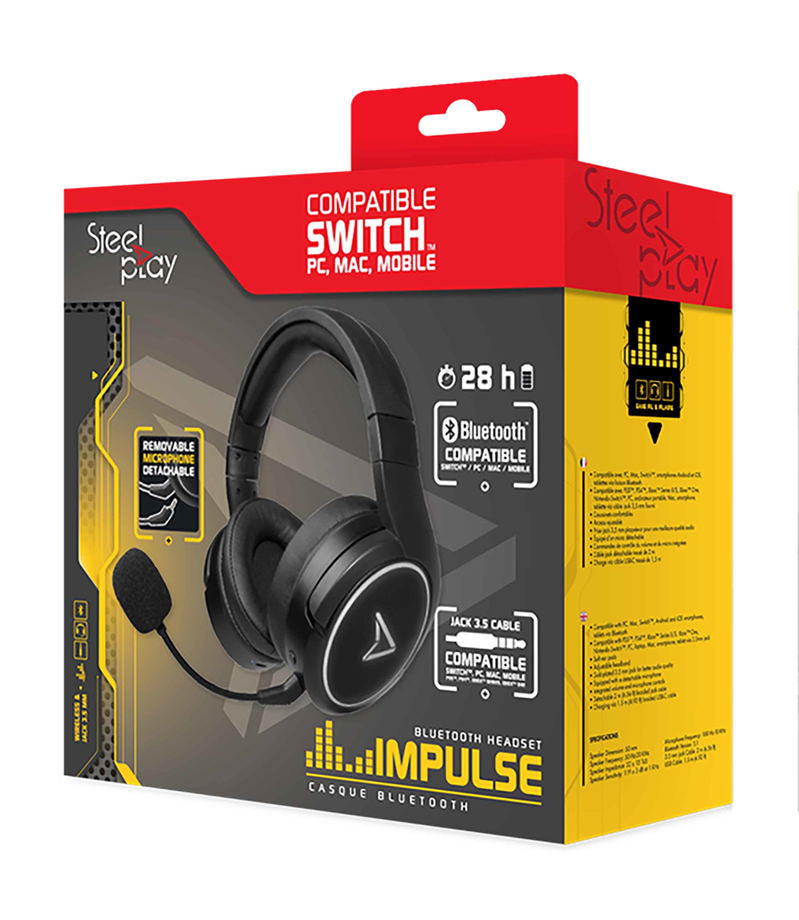 Bluetooth Impulse Headset image 1