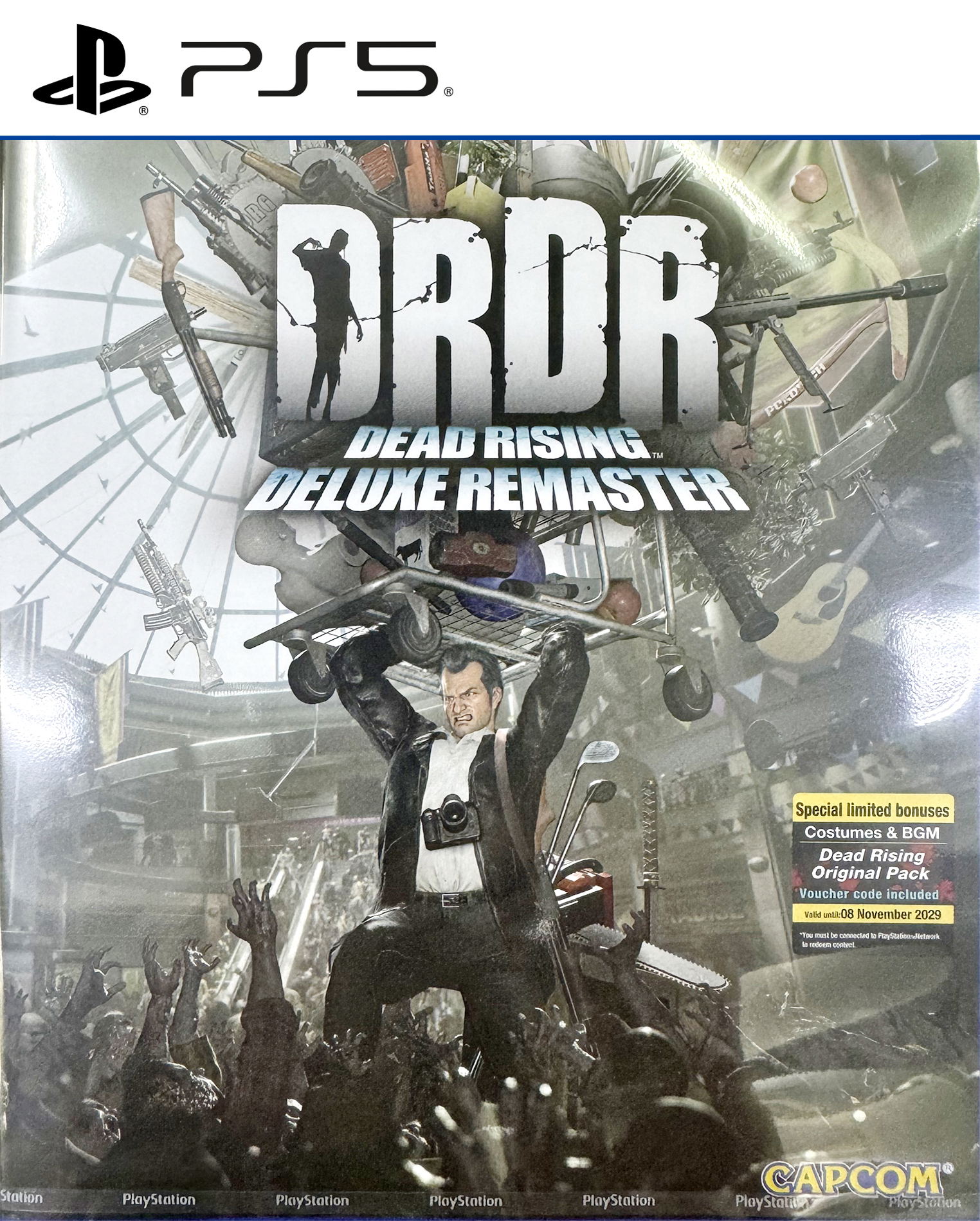 Dead Rising [Deluxe Remaster] (Multi-Language) — Import Game Deal