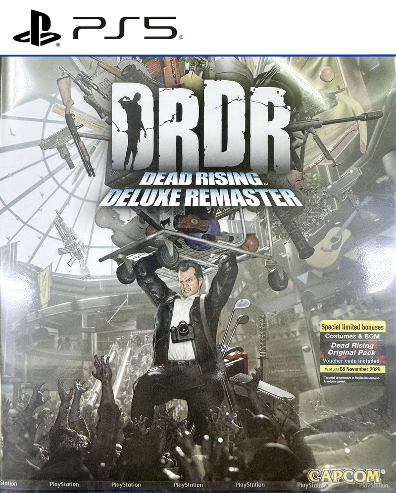 Release Date Dead Rising Nintendo Switch Dead Rising [Deluxe