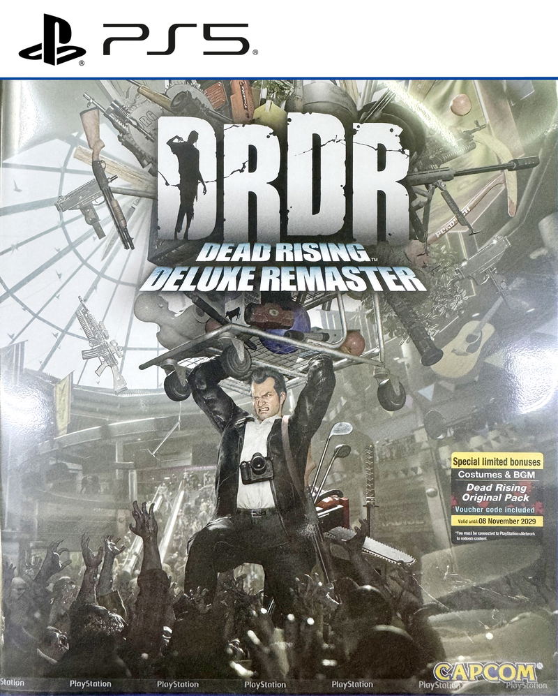 Dead Rising [Deluxe Remaster] (Multi-Language) image 1