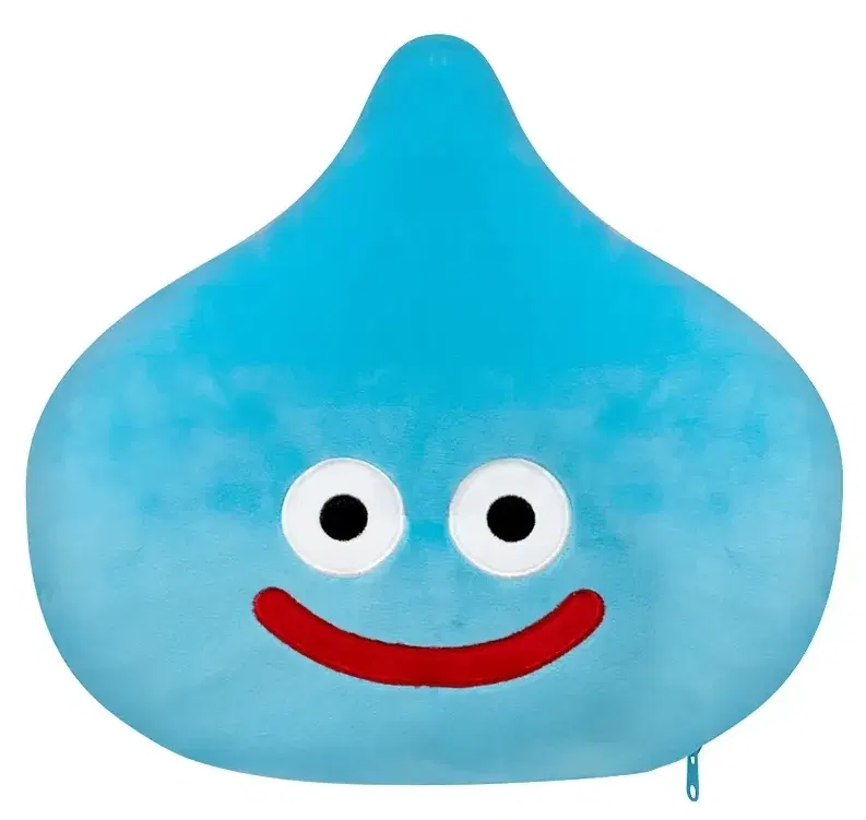 Dragon Quest Smile Slime Cushion Blanket Slime (Re-run) image 1