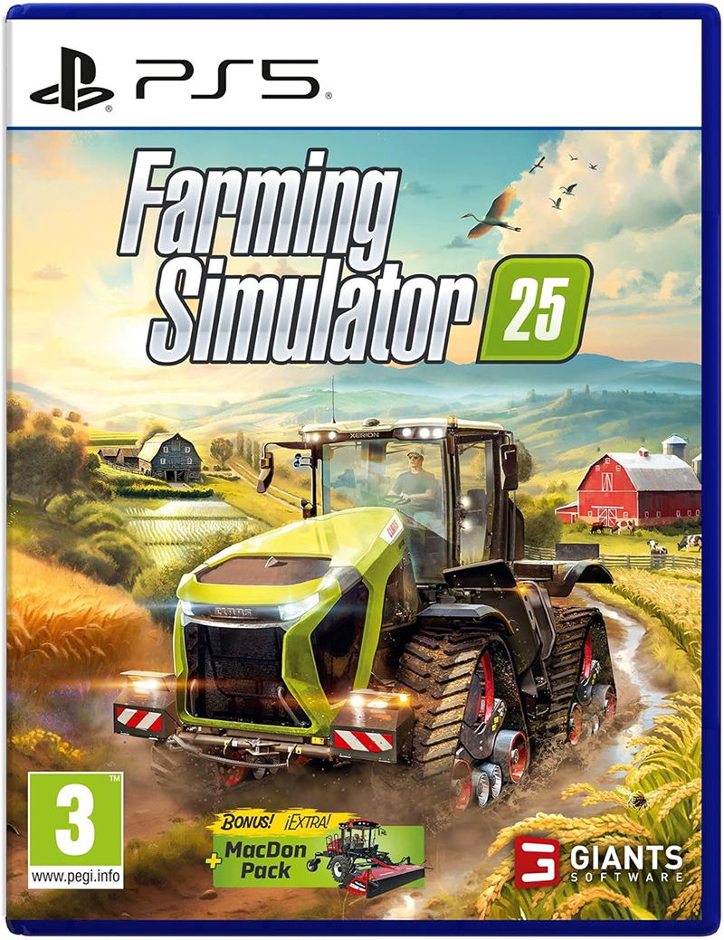 Farming Simulator 25 — Import Game Deal