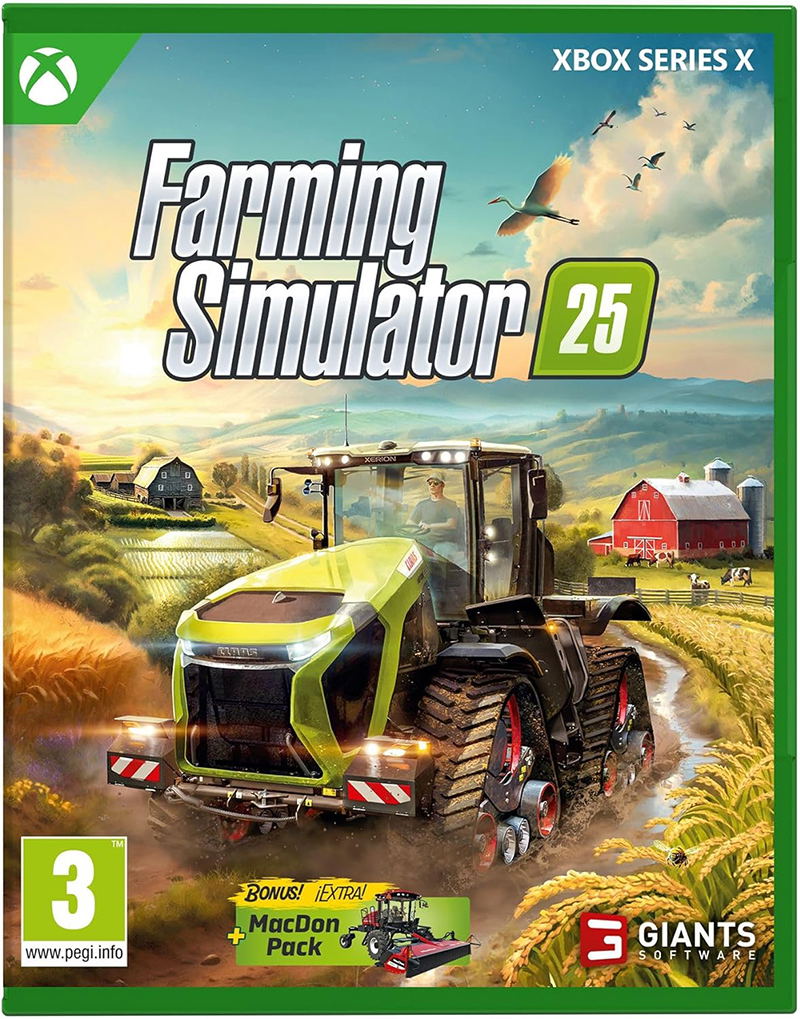 Farming Simulator 25 — Import Game Deal