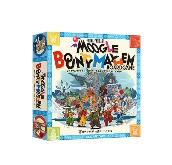 Final Fantasy Moogle Bounty Mayhem Board Game (Re-run) image 1