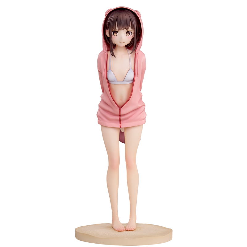 Original Character 1/6 Scale Pre-Painted Figure: Jonsun Illustration Swimwear Hoodie Misaki image 1