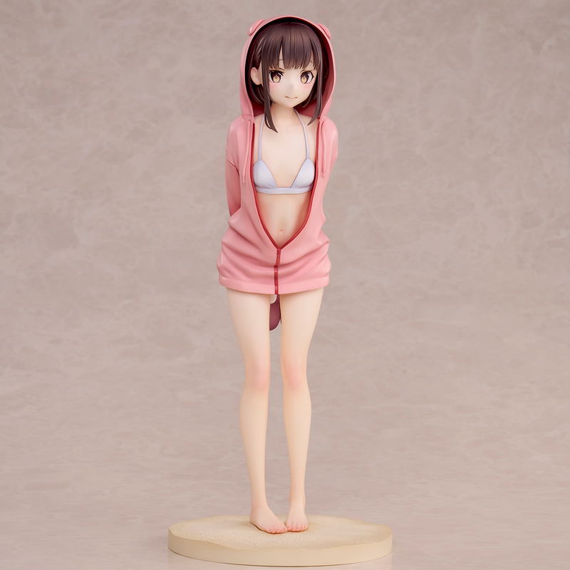 Original Character 1/6 Scale Pre-Painted Figure: Jonsun Illustration Swimwear Hoodie Misaki image 10