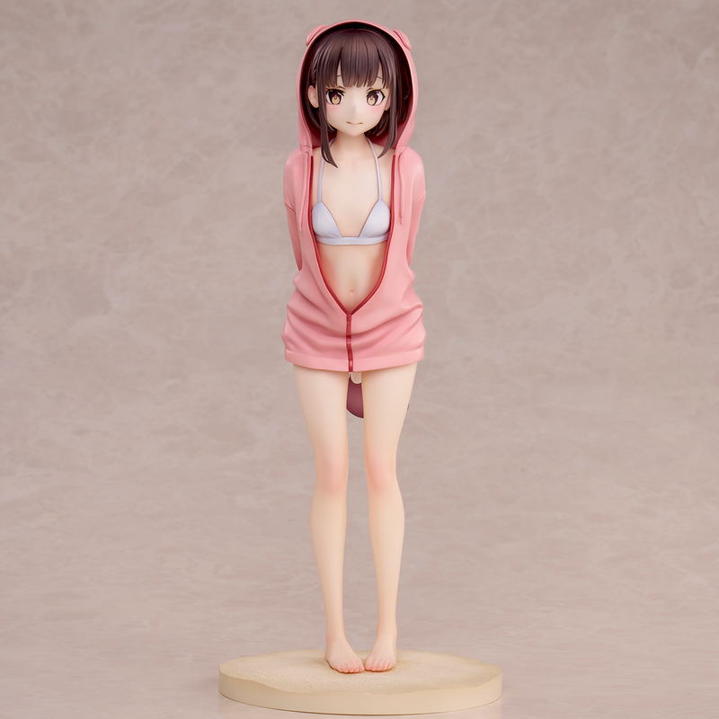Original Character 1/6 Scale Pre-Painted Figure: Jonsun Illustration Swimwear Hoodie Misaki image 2
