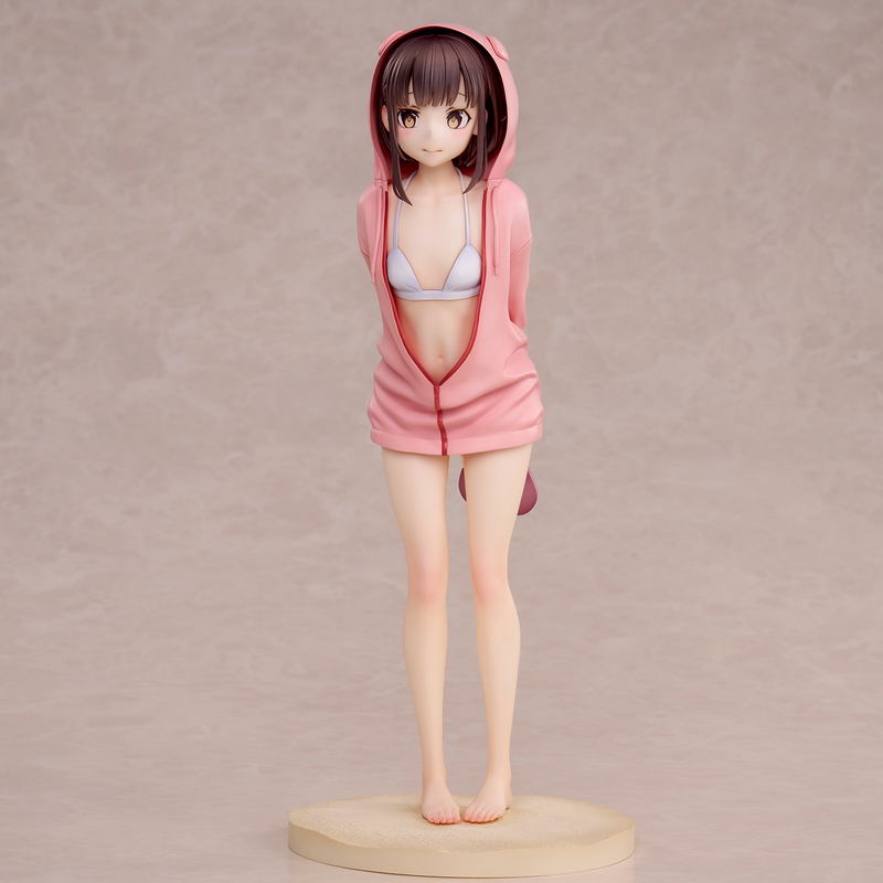 Original Character 1/6 Scale Pre-Painted Figure: Jonsun Illustration Swimwear Hoodie Misaki image 3