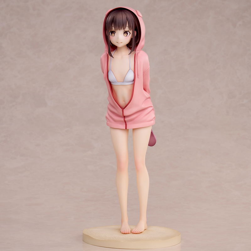 Original Character 1/6 Scale Pre-Painted Figure: Jonsun Illustration Swimwear Hoodie Misaki image 4