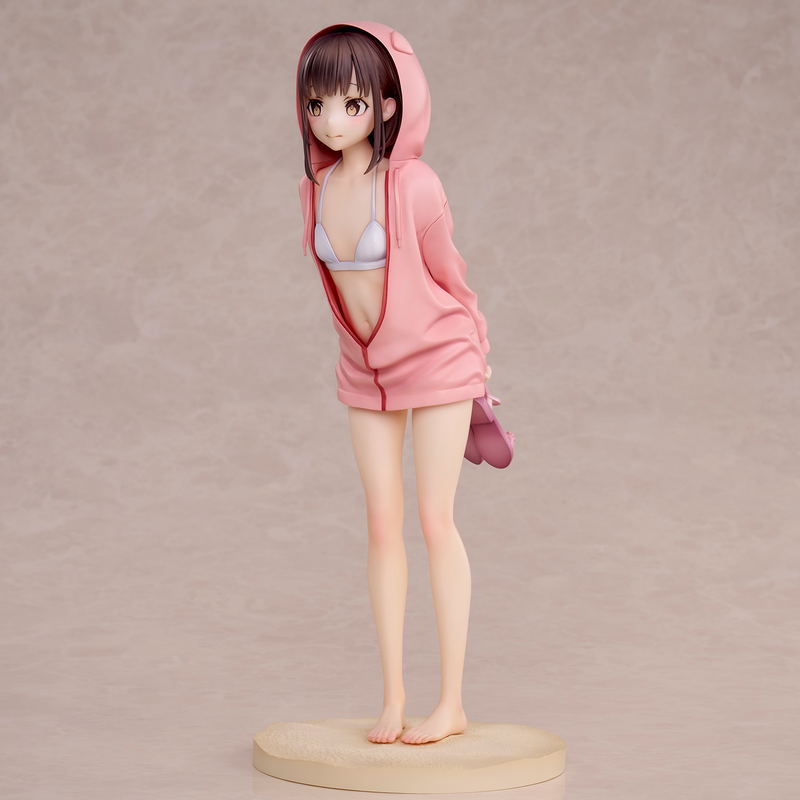 Original Character 1/6 Scale Pre-Painted Figure: Jonsun Illustration Swimwear Hoodie Misaki image 5