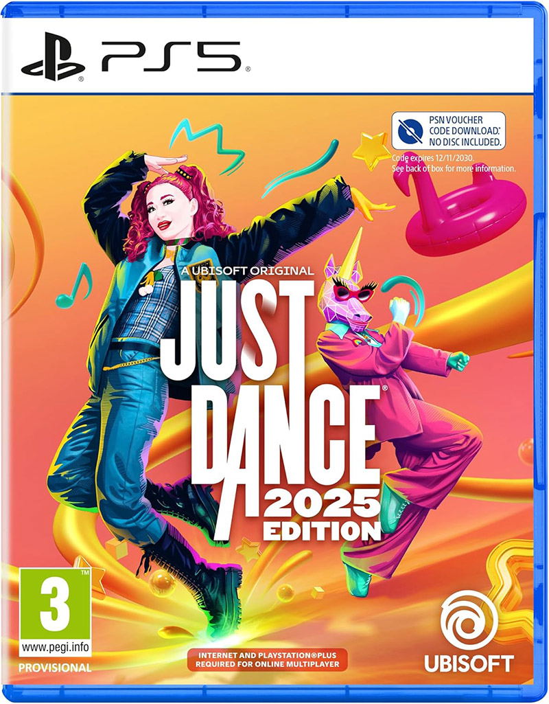Just Dance 2025 Edition [Limited Edition] (Code in a box) — Import Game Deal