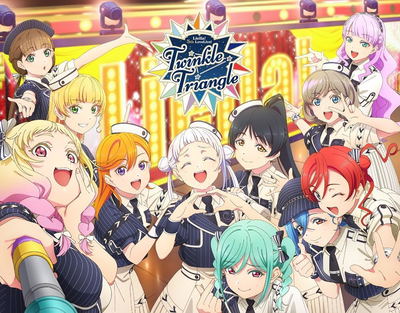 LoveLive! Super Star!! Liella! 5th Lovelive! - Twinkle Triangle 