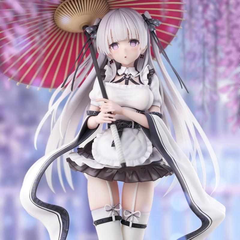 Original Character 1/6 Scale Pre-Painted Figure: Nana Illustration Ichinose Ririsu image 15