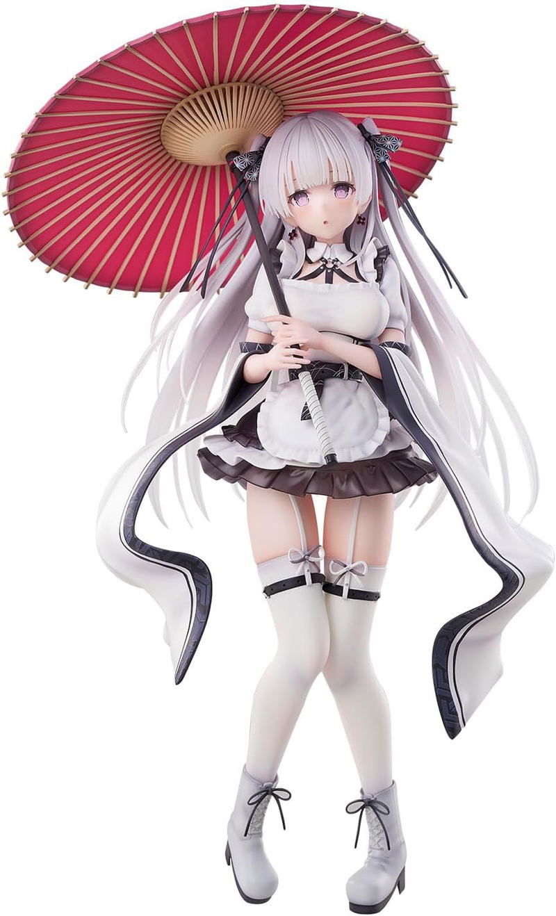Original Character 1/6 Scale Pre-Painted Figure: Nana Illustration Ichinose Ririsu image 1