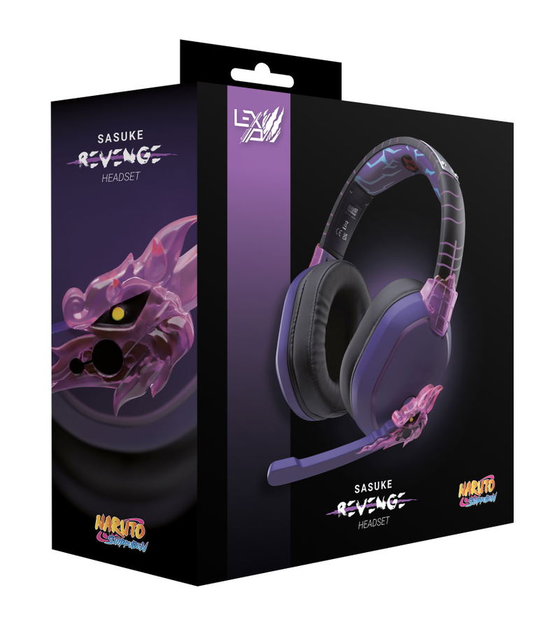 Naruto Shippuden Sasuke Revenge Gaming Headset image 1