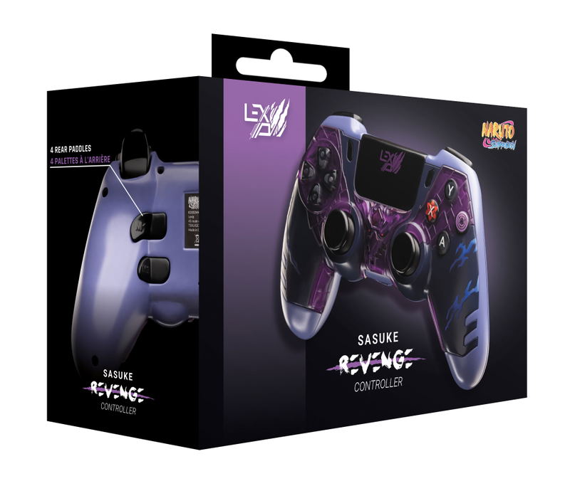 Naruto Shippuden Sasuke Revenge Wireless Controller image 1