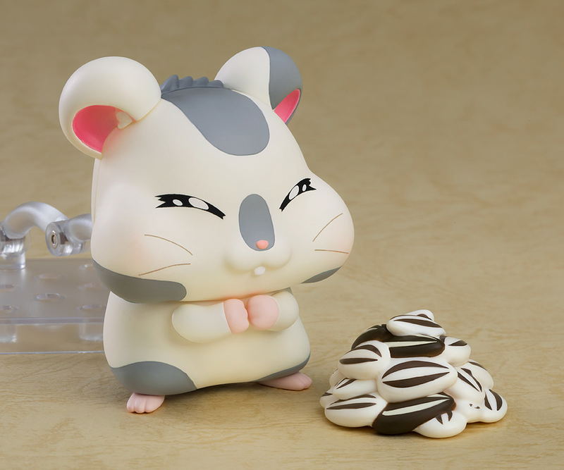 Nendoroid No. 1699 Tottoko Hamutaro: Oxnard image 4