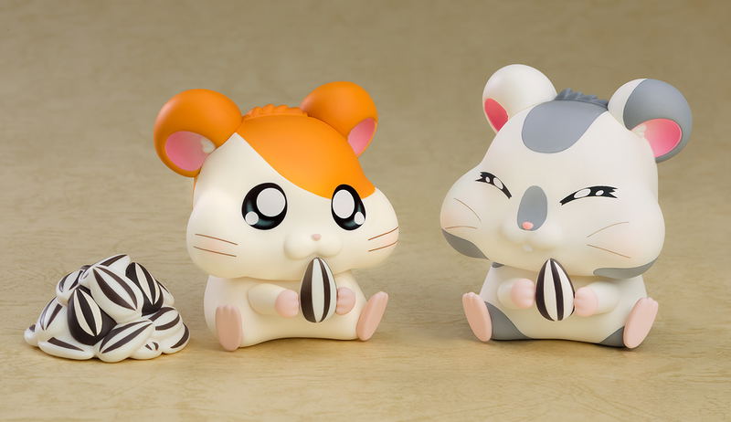 Nendoroid No. 1699 Tottoko Hamutaro: Oxnard image 5