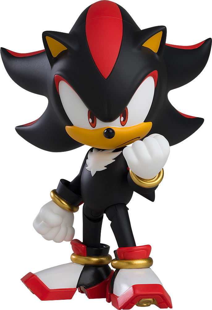 Nendoroid No. 2518 Sonic the Hedgehog: Shadow the Hedgehog image 1
