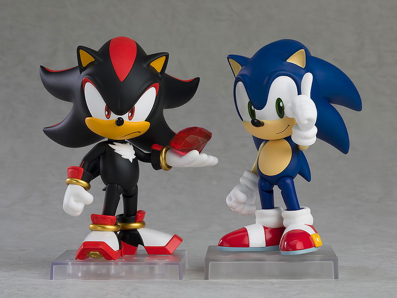 Nendoroid No. 2518 Sonic the Hedgehog: Shadow the Hedgehog image 6
