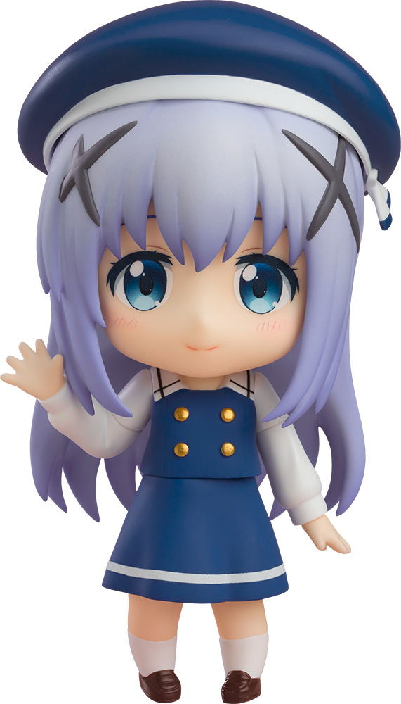 Nendoroid No. 2519 Gochumon wa Usagi Desu ka? Bloom: Chino Winter Uniform Ver. [GSC Online Shop Limited Ver.] image 1