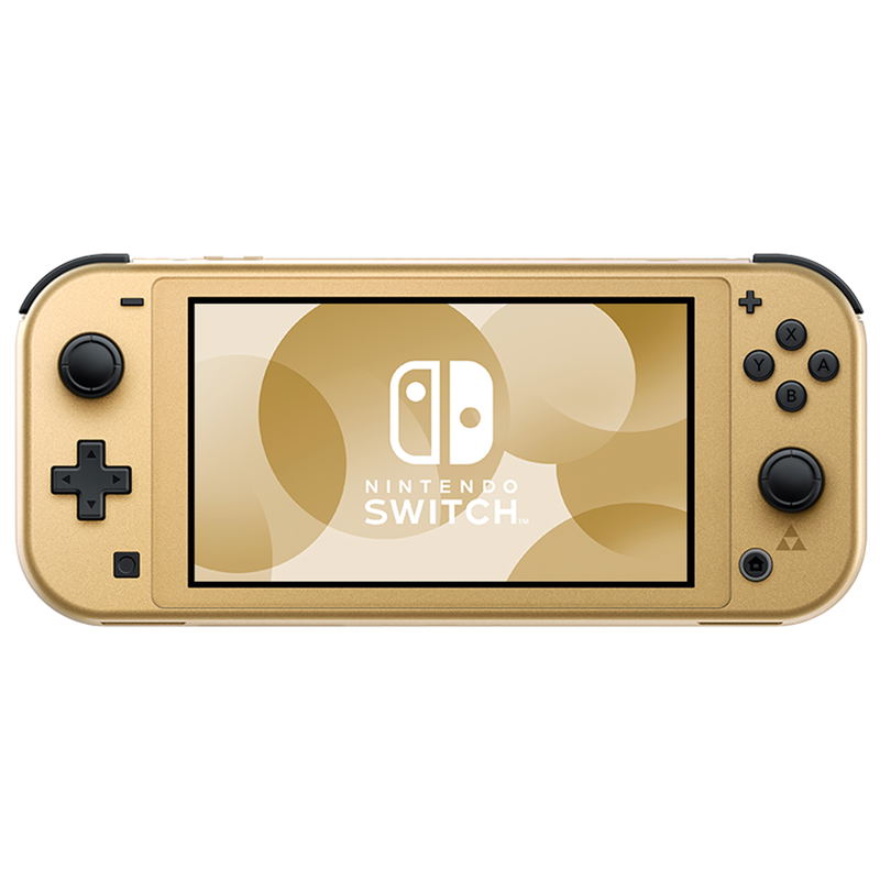Nintendo Switch Lite [Hyrule Edition] image 2