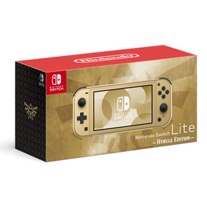 Nintendo Switch Lite [Hyrule Edition] (Cover MDE)