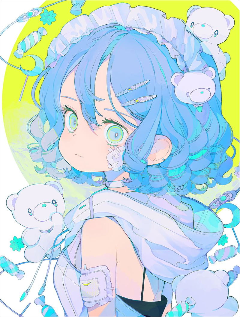 PepperMint Illustration Book: Moonlit image 1