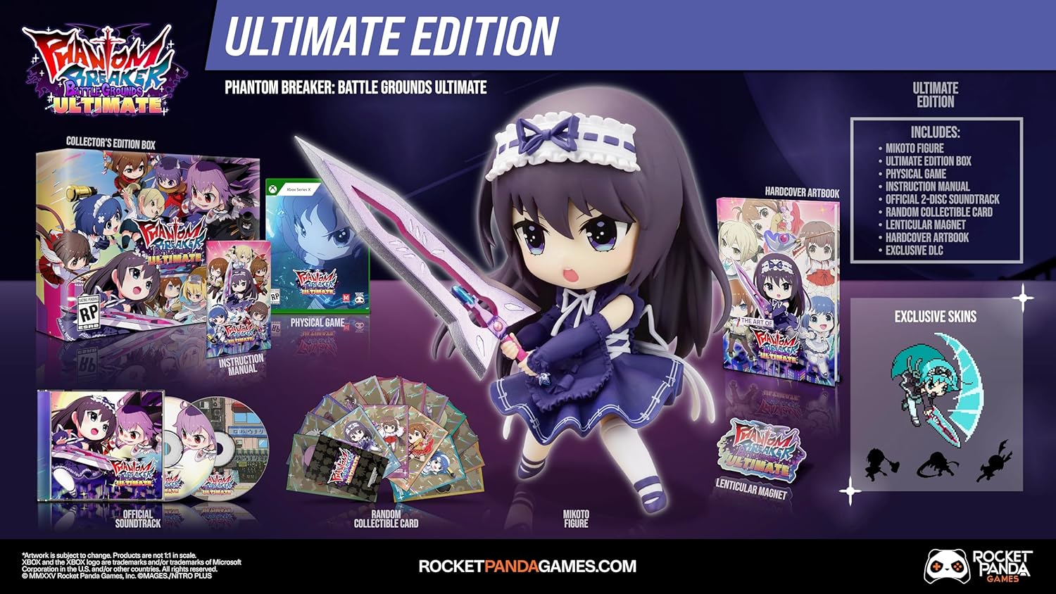 Phantom Breaker - Battle Grounds Ultimate [Ultimate Edition] — Import Game Deal
