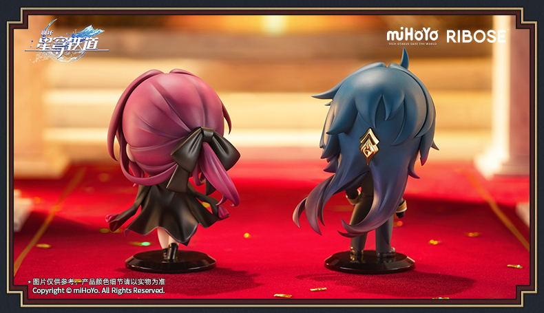 Ribose Honkai Star Rail: Express Welcome Tea Party Themed Mystery Box Deformed Figure Kafka image 4