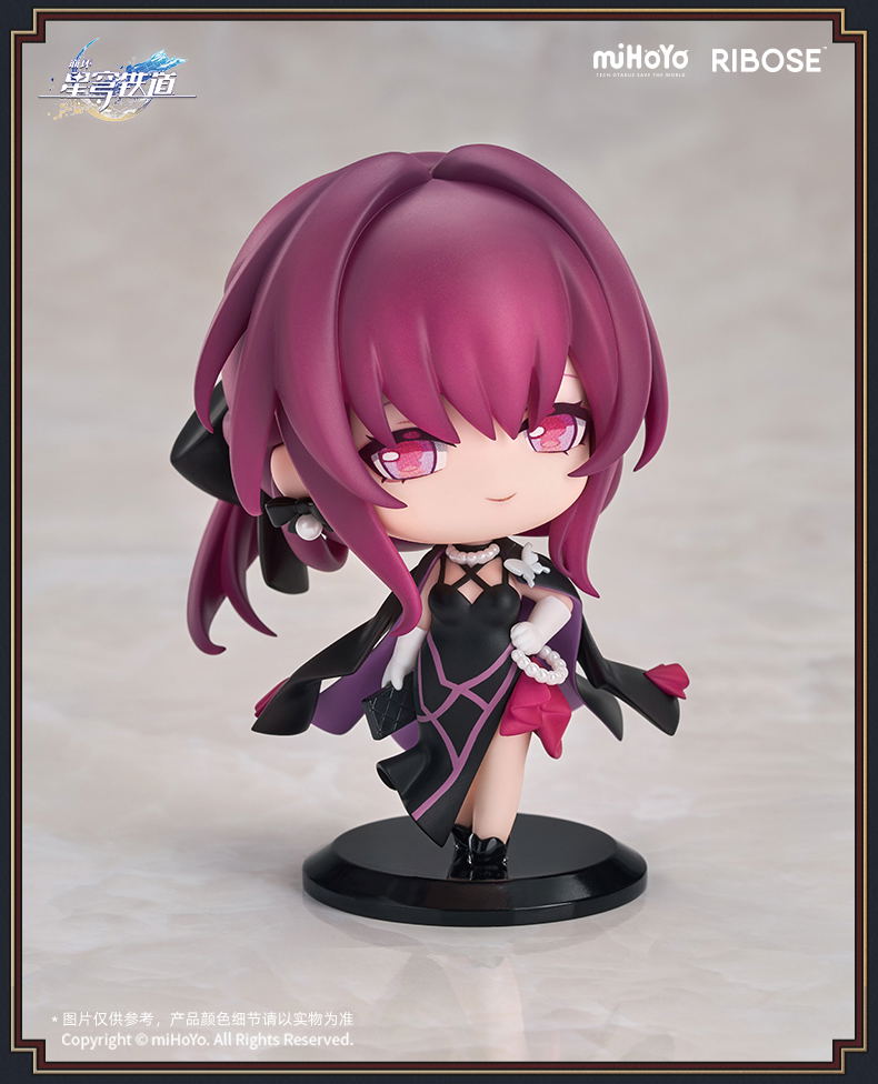 Ribose Honkai Star Rail: Express Welcome Tea Party Themed Mystery Box Deformed Figure Kafka image 1