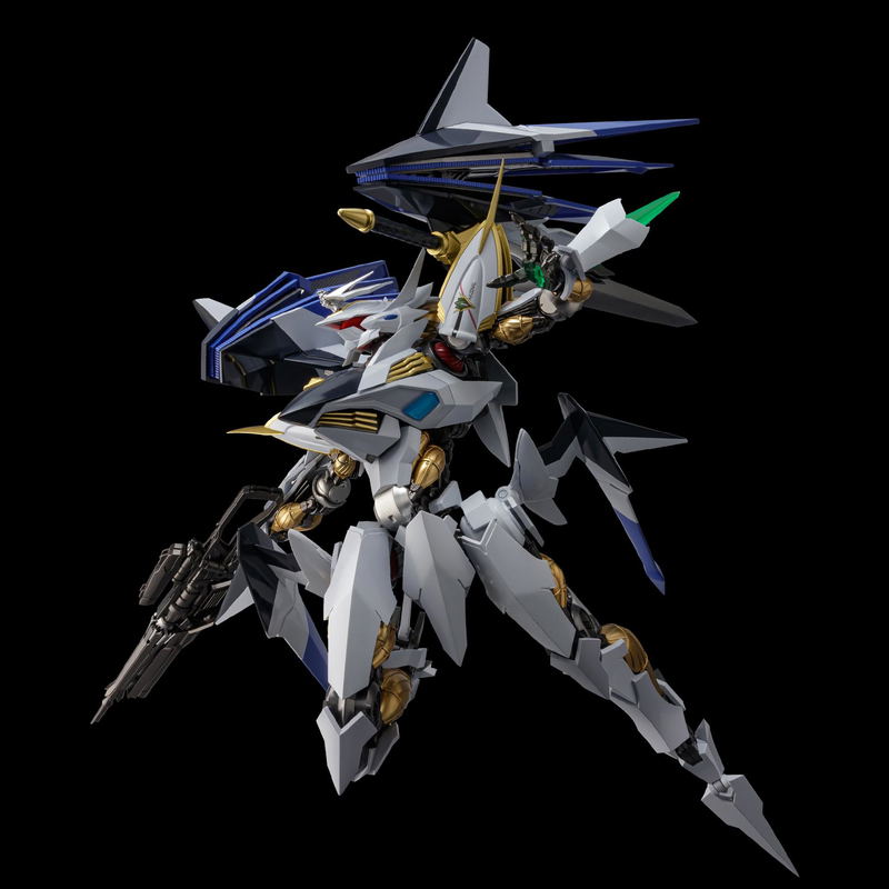 Riobot Cross Ange Rondo of Angel and Dragon: Villkiss image 11