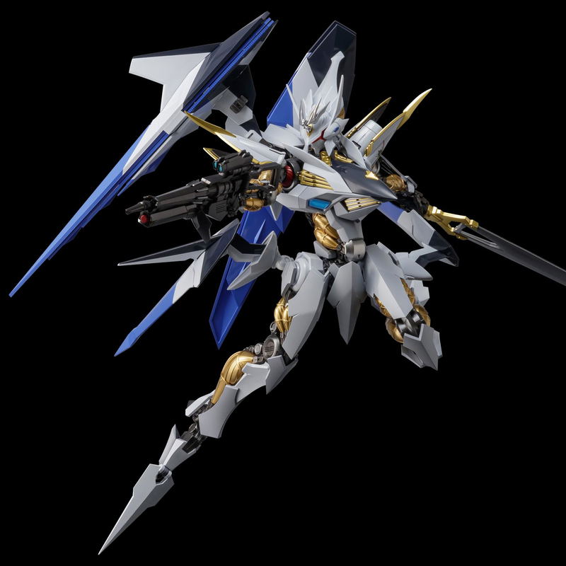 Riobot Cross Ange Rondo of Angel and Dragon: Villkiss image 13