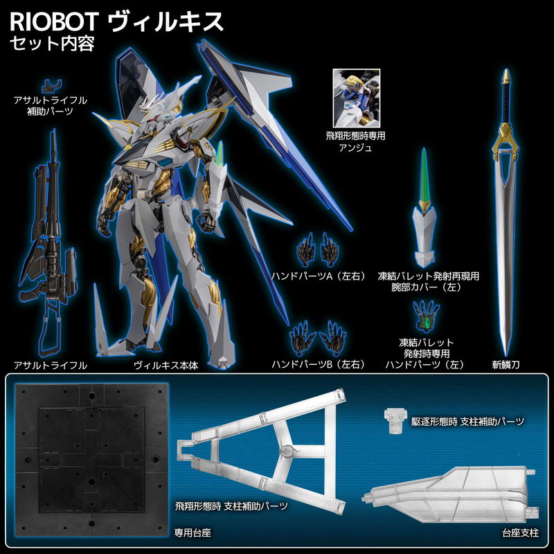 Riobot Cross Ange Rondo of Angel and Dragon: Villkiss image 16