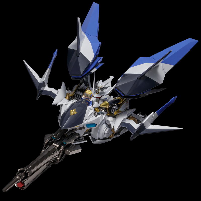 Riobot Cross Ange Rondo of Angel and Dragon: Villkiss image 3